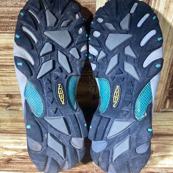 Keen Targhee II Womens Dry Waterproof Hiking Shoes Multicolor US 7,5 1004089 - Picture 4 of 6